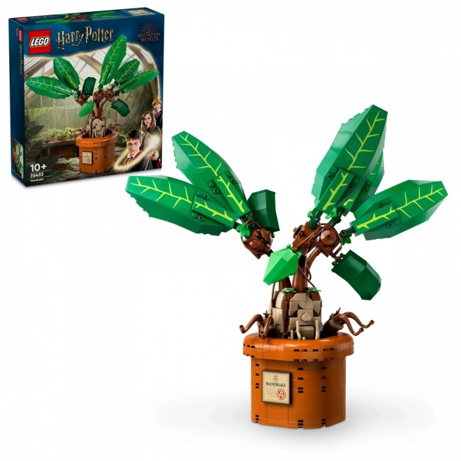 Mandragora LEGO Harry Potter