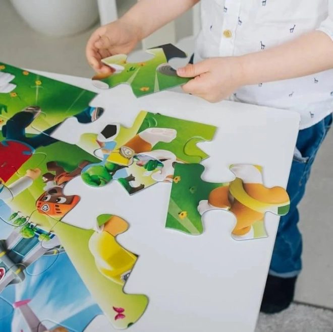Grandi pezzi per piccole mani