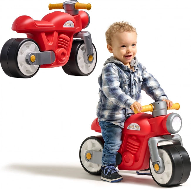 Moto Retro per Bambini Rosso 1+