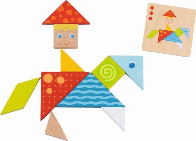 Goki Tangram Colorato