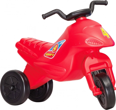 Bicicletta senza pedali SUPER BIKE mini rossa 41 cm