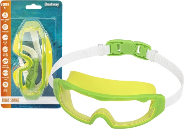 Occhialini da nuoto verdi Bestway