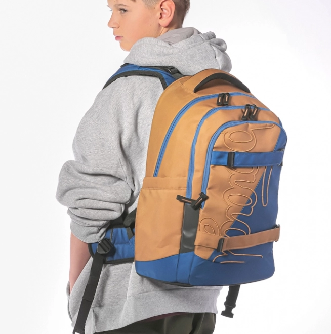 Zaino scolastico Skate Max Duo