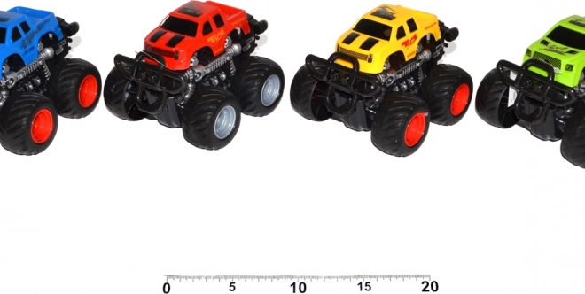Auto fuoristrada a frizione 13 cm