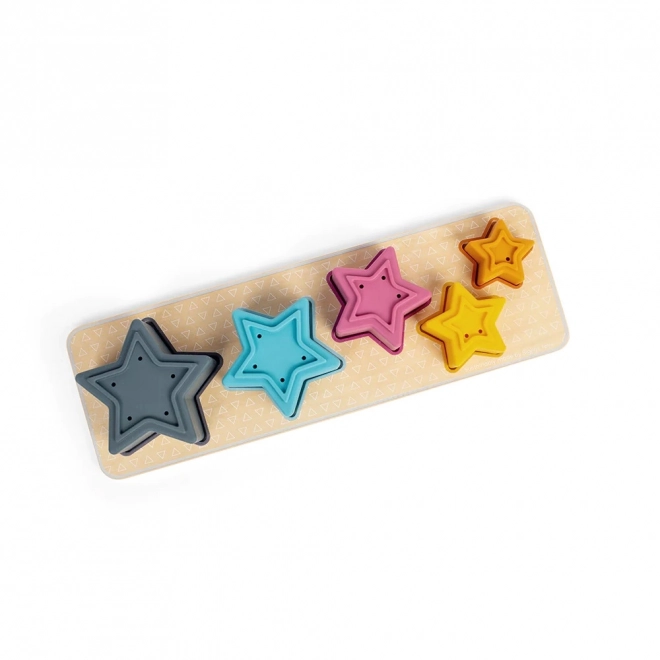 Puzzle Incastro Stelle Bigjigs Toys