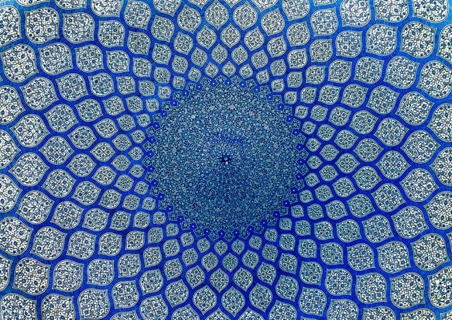 Puzzle orientale della moschea 1000 pezzi