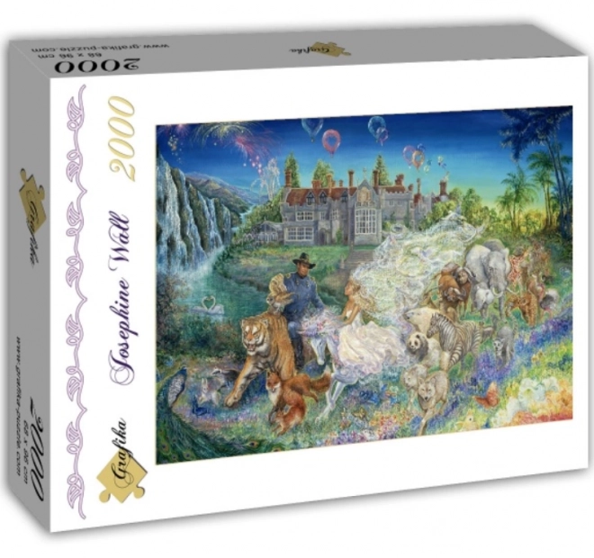 Puzzle Matrimonio Fiabesco 2000 Pezzi