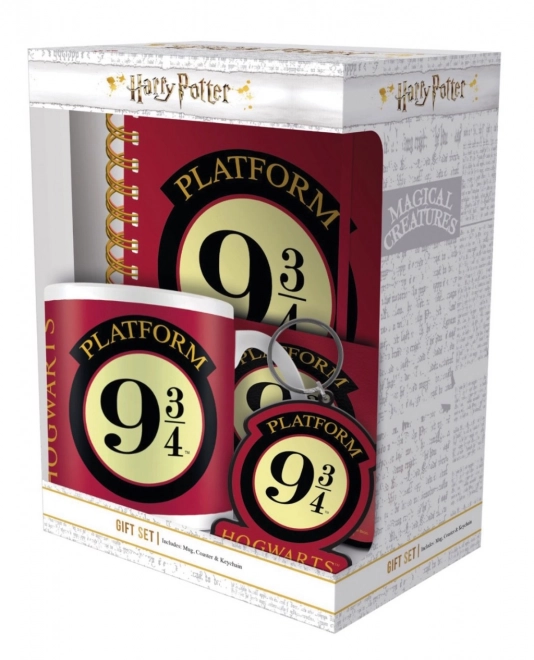 Set regalo Harry Potter 9 e 3/4 premium