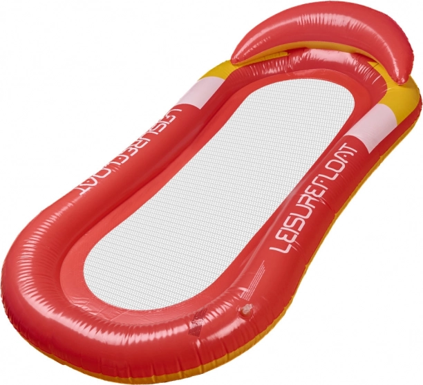 Materassino da spiaggia gonfiabile rosso