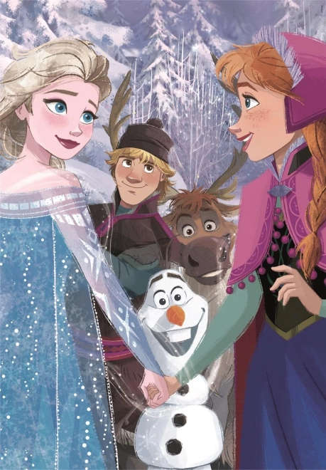 Puzzle Clementoni Frozen 104 pezzi