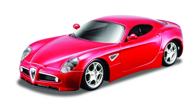 Bburago Alfa 8C Competizione Rossa in Scala 1:32