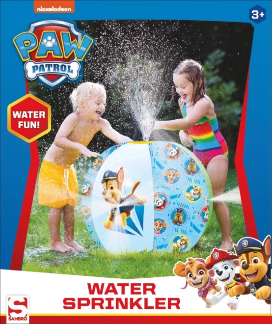 Palla Spruzzatore Paw Patrol 50 cm