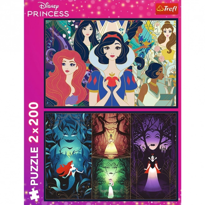 Puzzle incantevoli principesse Disney