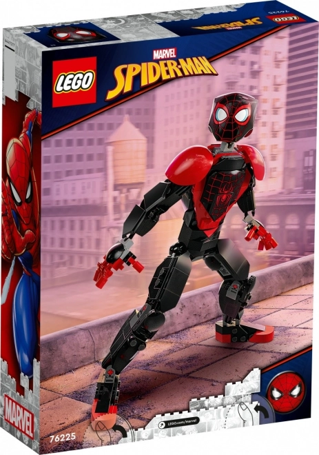 Figura LEGO Marvel Spiderman di Miles Morales