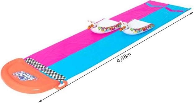 Doppio scivolo da gara 4,88 m