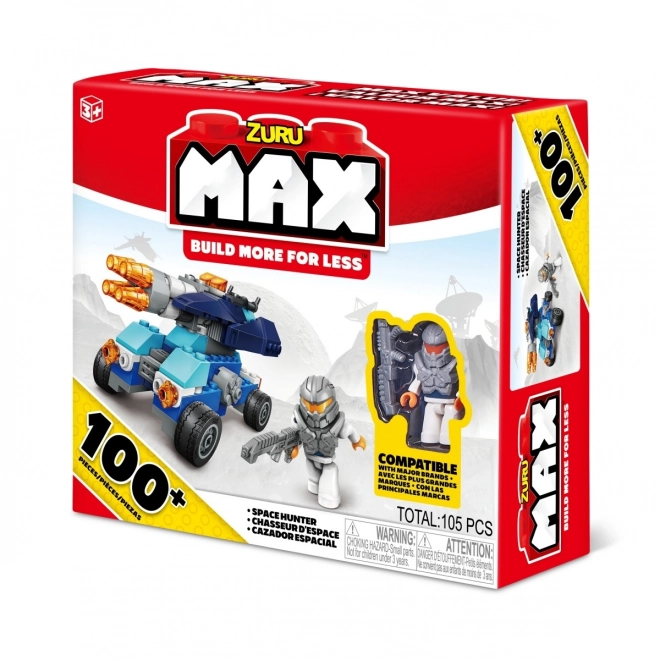 Set Costruzioni MAX Build More 100+ Elementi