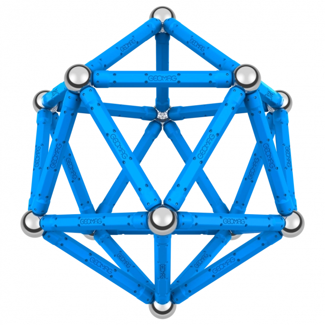 Geomag Gioco di Costruzione Geometrica 48 Pezzi