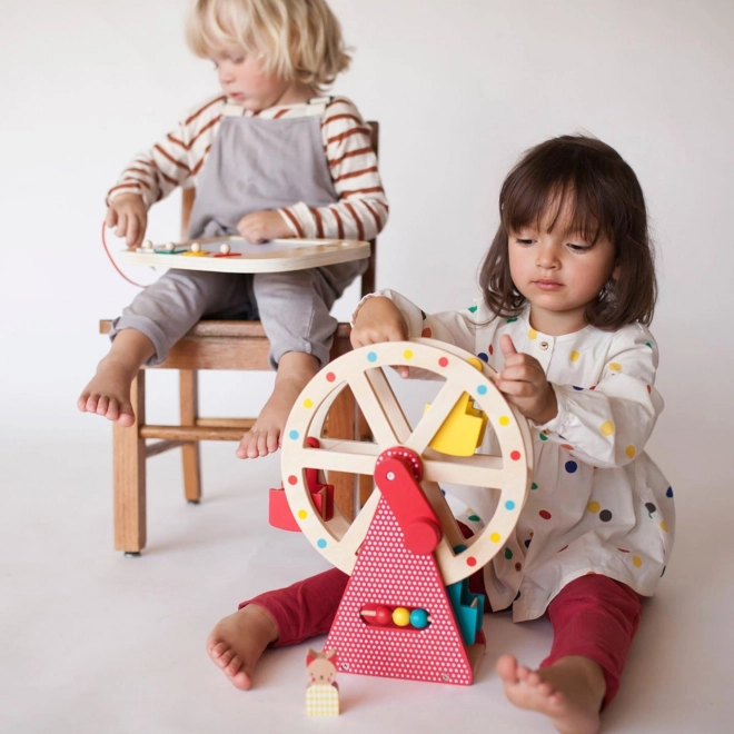 Ruota panoramica in legno per bambini