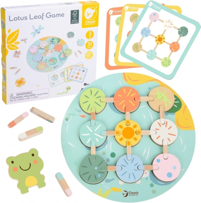 Gioco sensoriale Classic World Foglia di loto