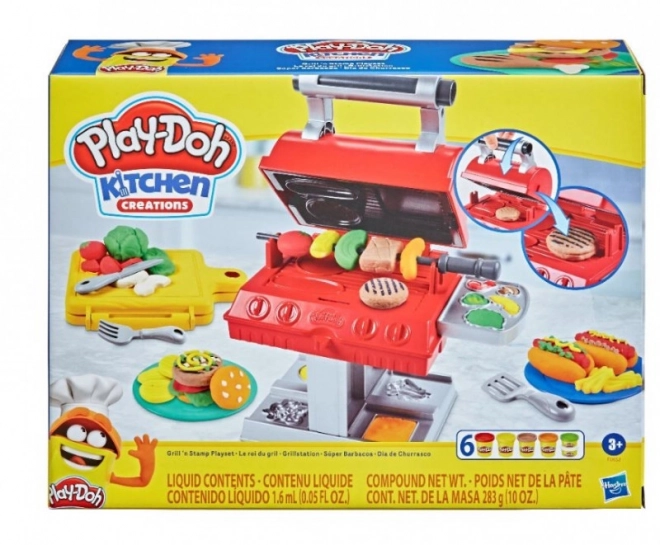 Play-doh Set Barbecue