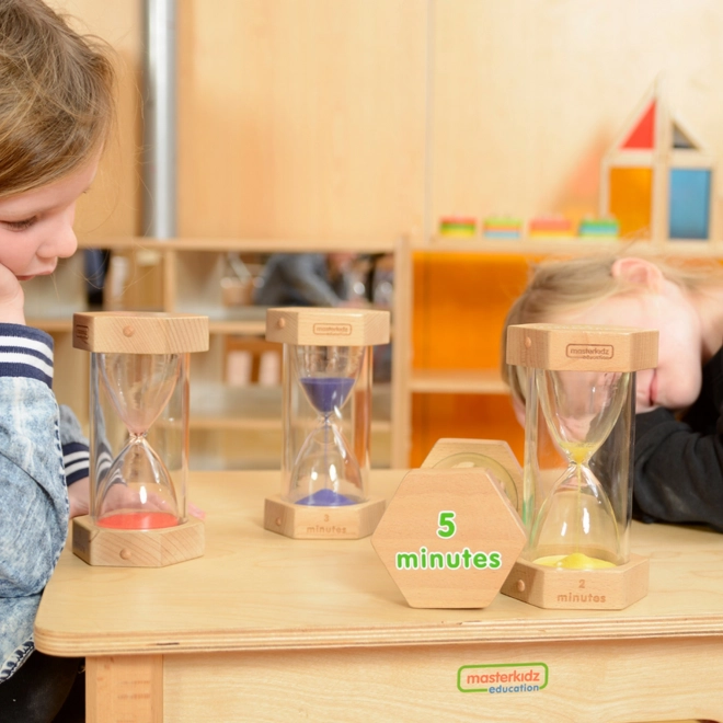 Set di clessidre educative MASTERKIDZ
