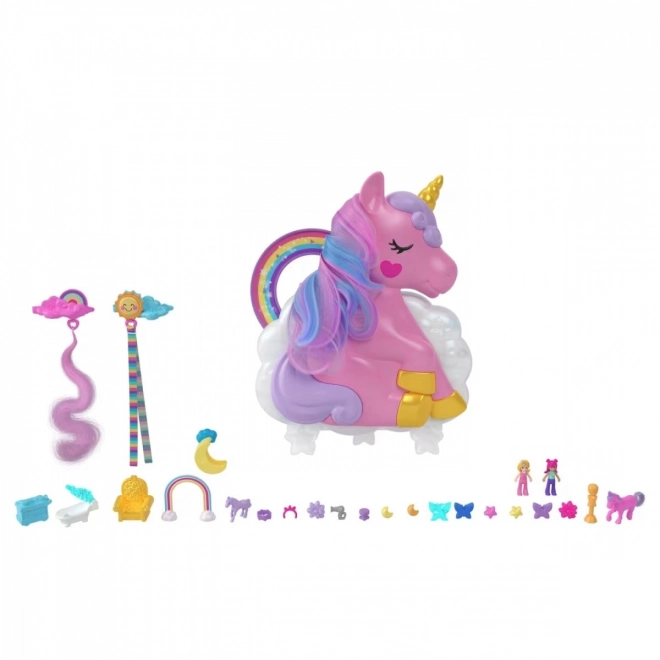 Set Polly Pocket Unicorno Salone di Bellezza