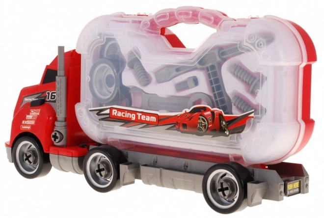 Camion con Valigetta Utensili 2 in 1 per Bambini 3+