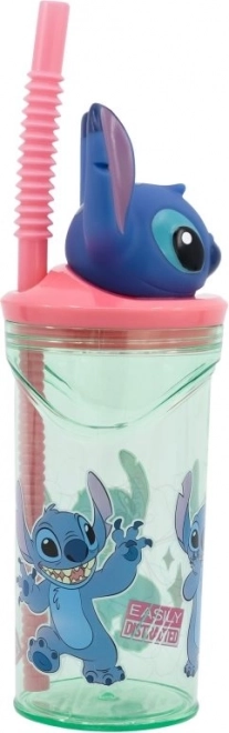 Borraccia con Cannuccia STITCH 360 ml