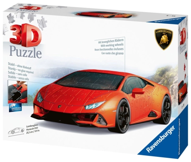 Puzzle Lamborghini Huracan Evo Verde