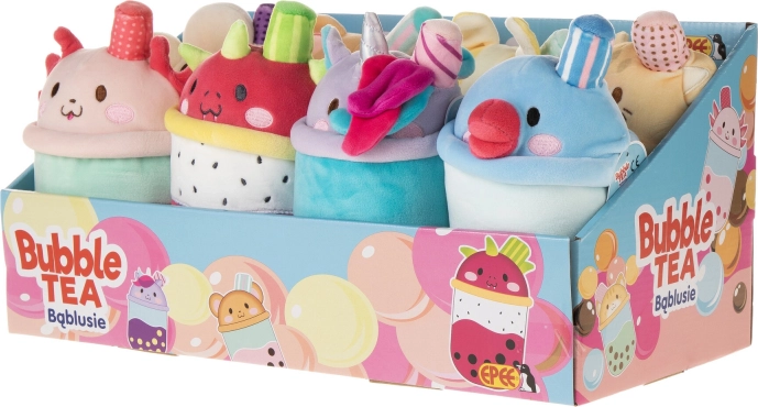 Mascotte Bubble Tea 21 cm Orsetto Zuccherino