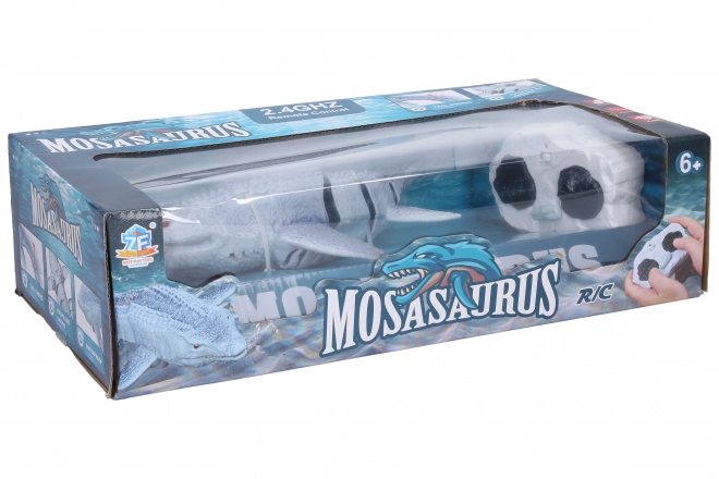 Dinosauro marino Mosasaurus RC telecomandato