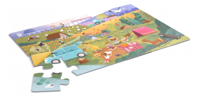 Puzzle Giganti Na výletě per Bambini