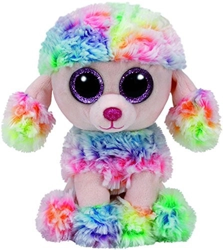 Peluche multicolore Poofie 15 cm