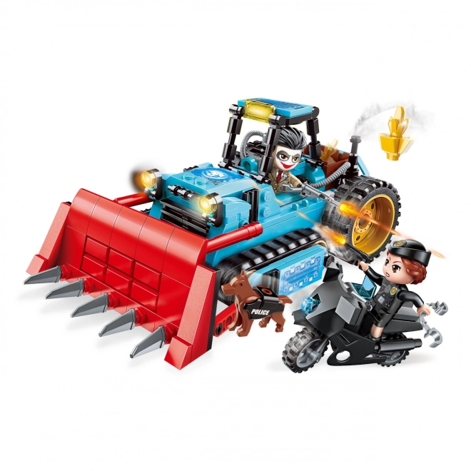 Qman Forza Speciale Polizia Bulldozer