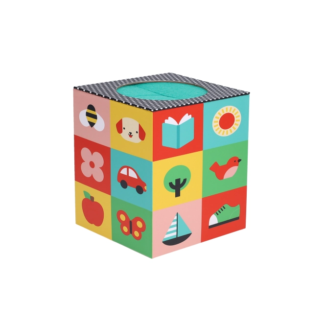 Apprendimento di colori e forme attraverso il gioco