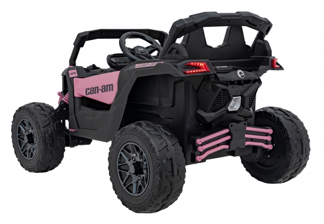 ATV CAN-AM Maverick Rosa