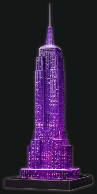 Puzzle 3D Notturno Empire State Building 216 pezzi