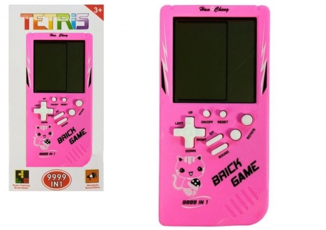 Gioco Elettronico Tetris Rosa