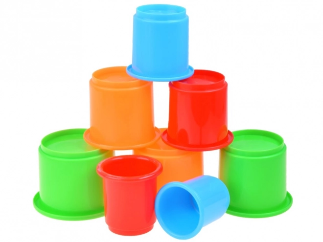 Set di Tazze Colorate Little Tikes Piramide