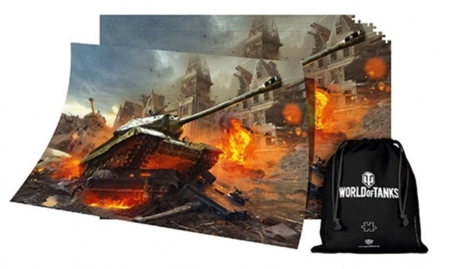 Puzzle World of Tanks: Nuove Frontiere 1000 Pezzi