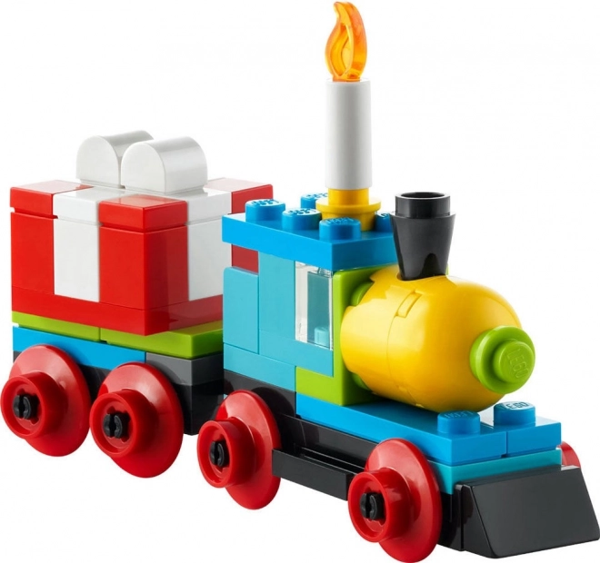 Treno di compleanno LEGO Creator