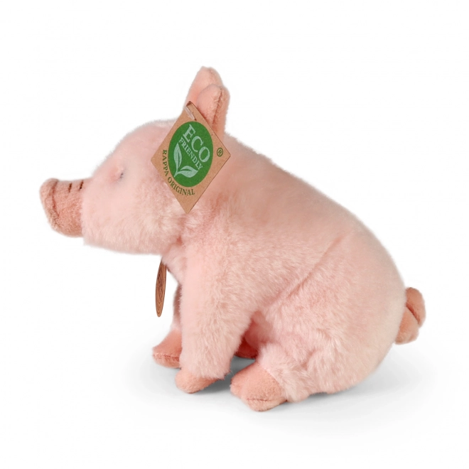 Maialino Peluche 18 cm Eco-Friendly