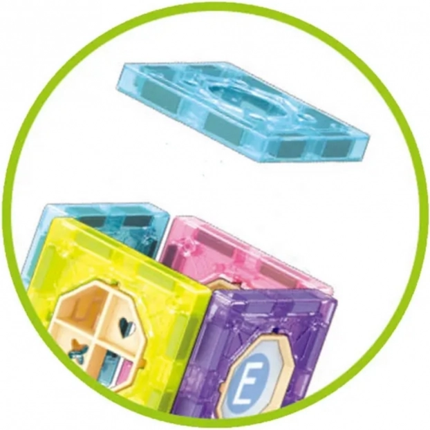 Pista Magnetica Woopie Costruzione di Biglie 89 pezzi