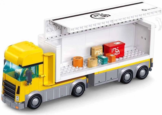 Sluban Metropolis camion