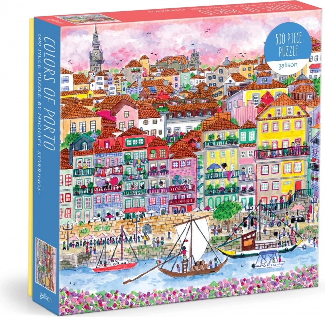 Puzzle quadrato Colori Porta 500 pezzi