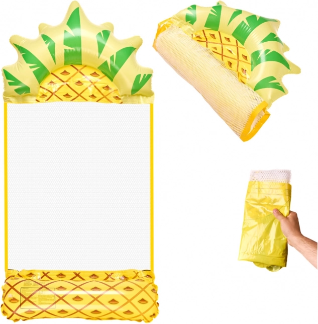 Materassino gonfiabile da spiaggia amaca ad acqua ananas