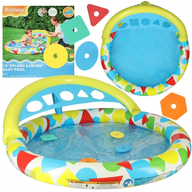 Piscina gonfiabile con cuscino BESTWAY