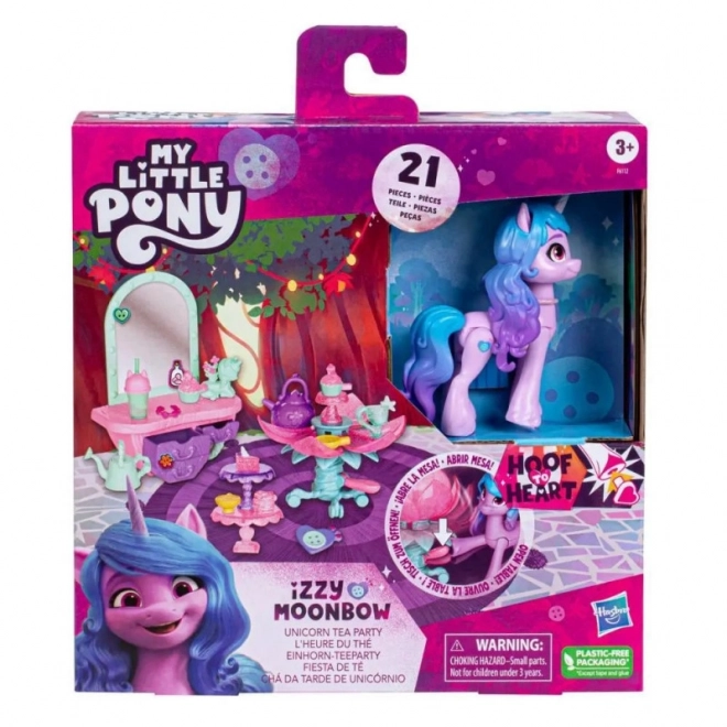 My Little Pony Izzy Moonbow Set da Tè Giocattolo