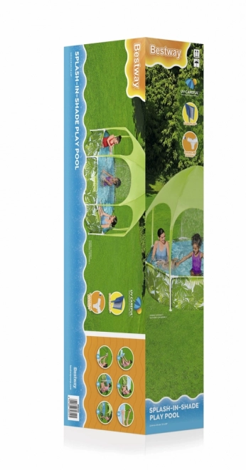 Piscina da giardino per bambini 244 cm x 51 cm Bestway 56432 Verde