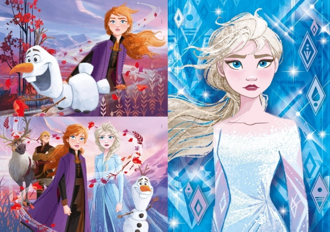 Puzzle Frozen 2 3x48 pezzi